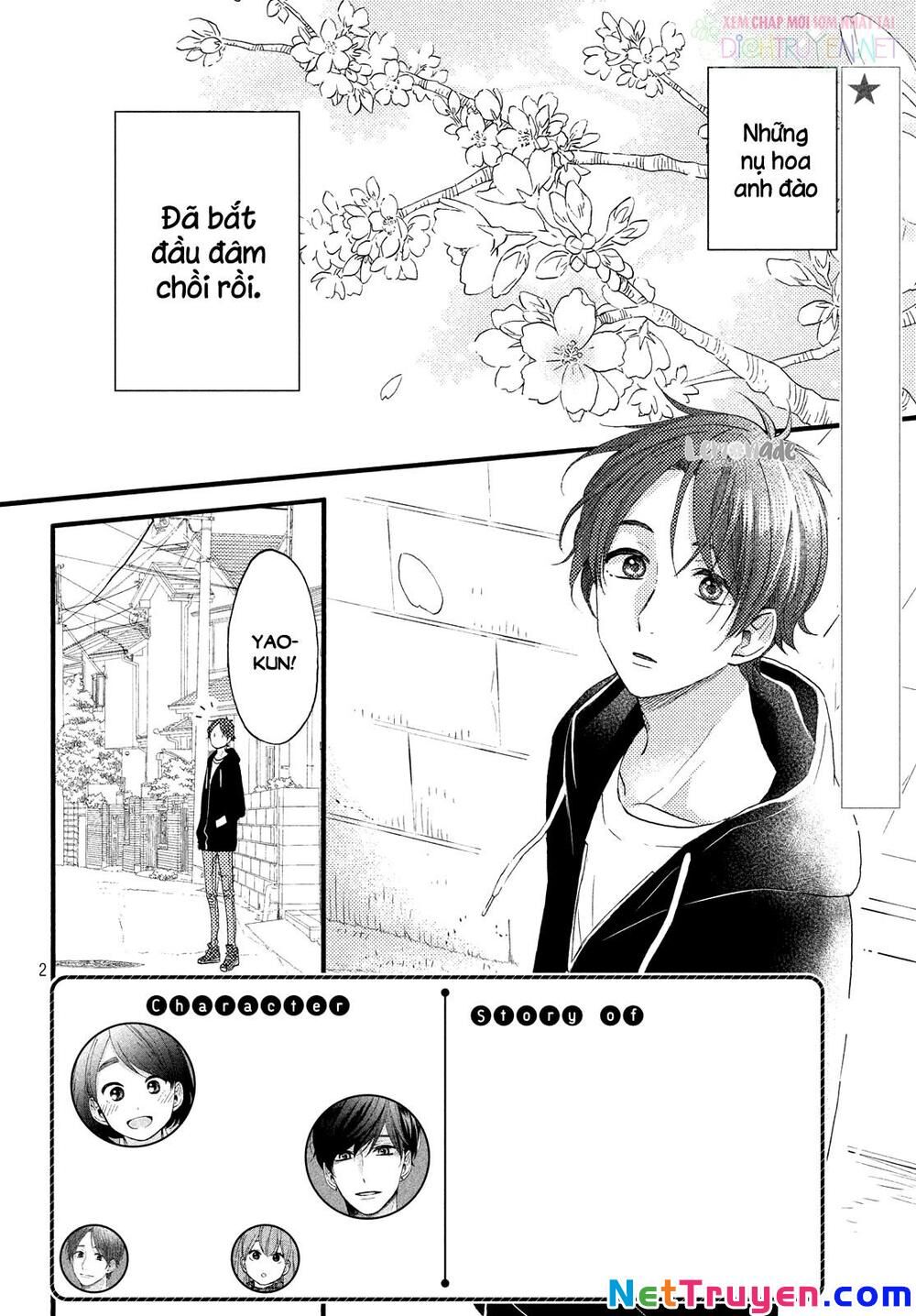 Hananoi-Kun To Koi No Yamai Chapter 15 - Trang 2