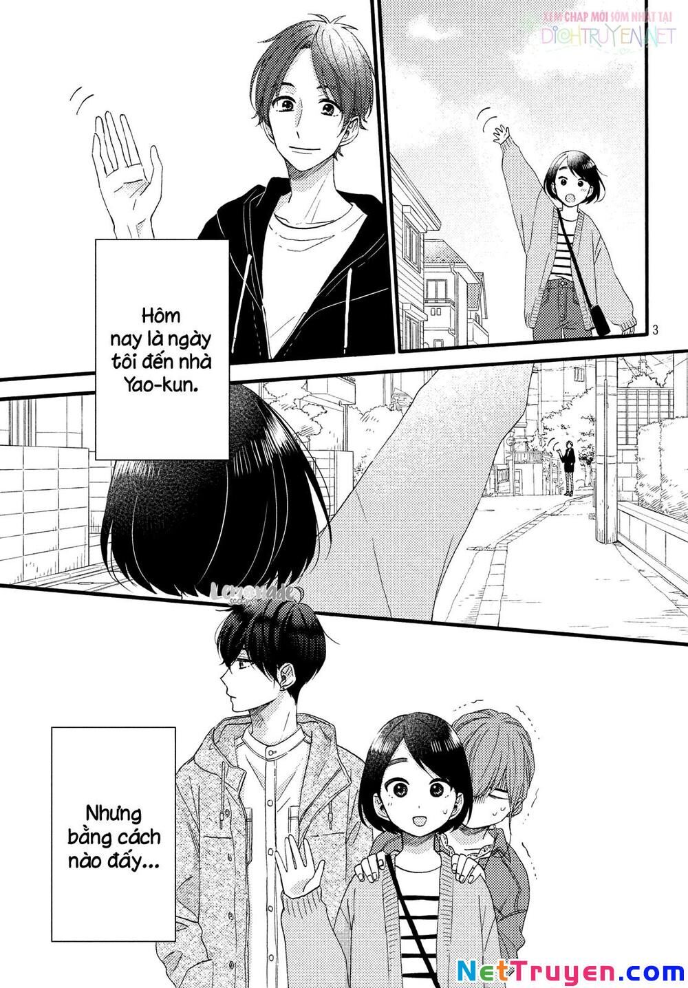 Hananoi-Kun To Koi No Yamai Chapter 15 - Trang 2