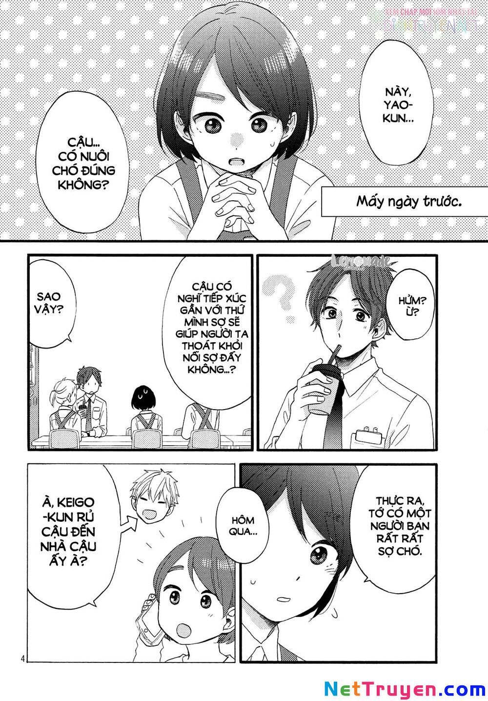 Hananoi-Kun To Koi No Yamai Chapter 15 - Trang 2