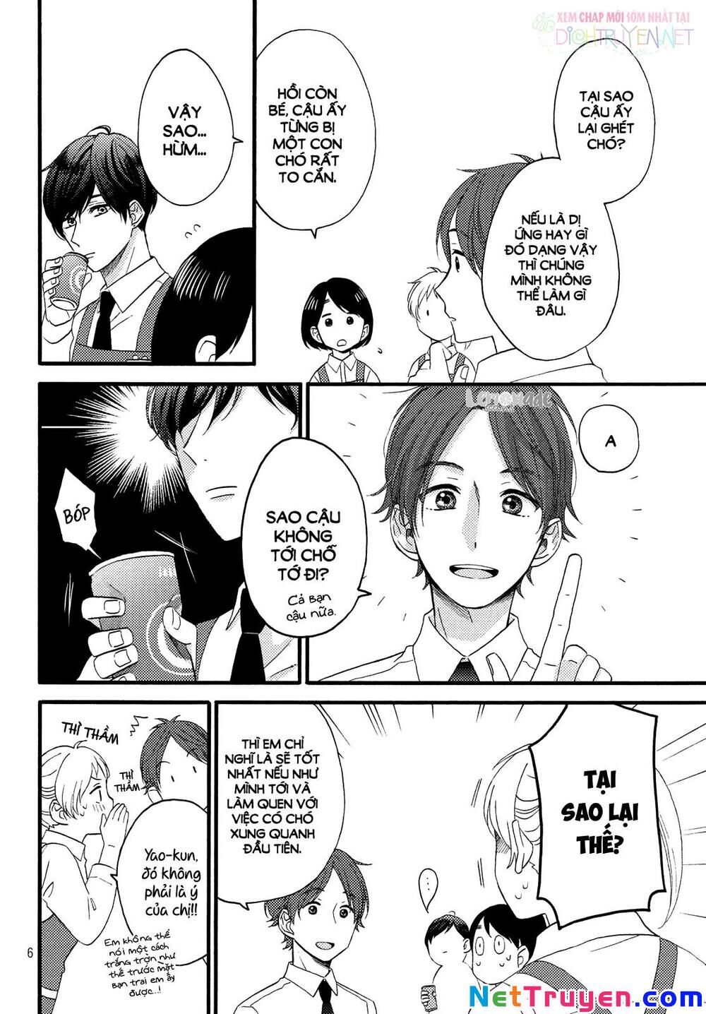 Hananoi-Kun To Koi No Yamai Chapter 15 - Trang 2