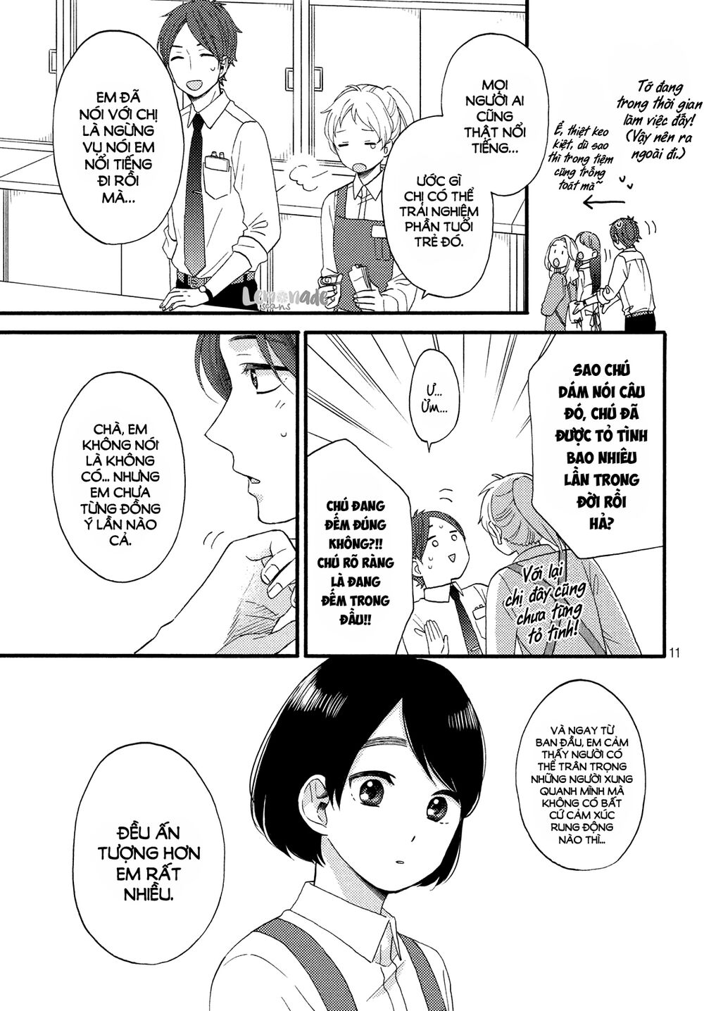 Hananoi-Kun To Koi No Yamai Chapter 14 - Trang 2