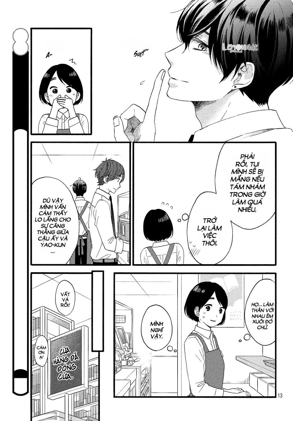 Hananoi-Kun To Koi No Yamai Chapter 14 - Trang 2