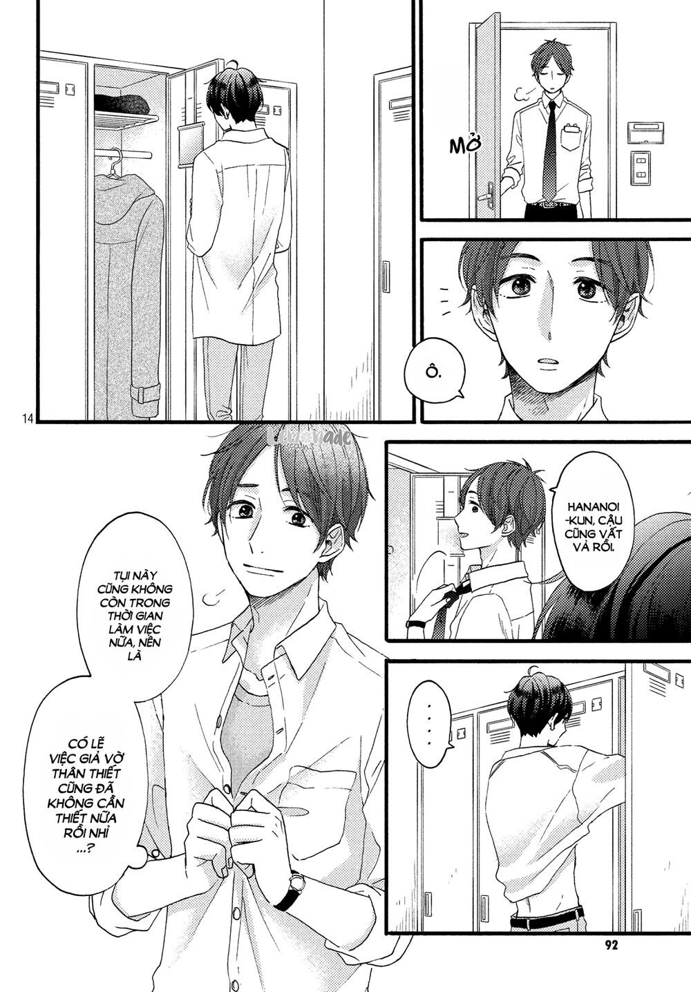 Hananoi-Kun To Koi No Yamai Chapter 14 - Trang 2