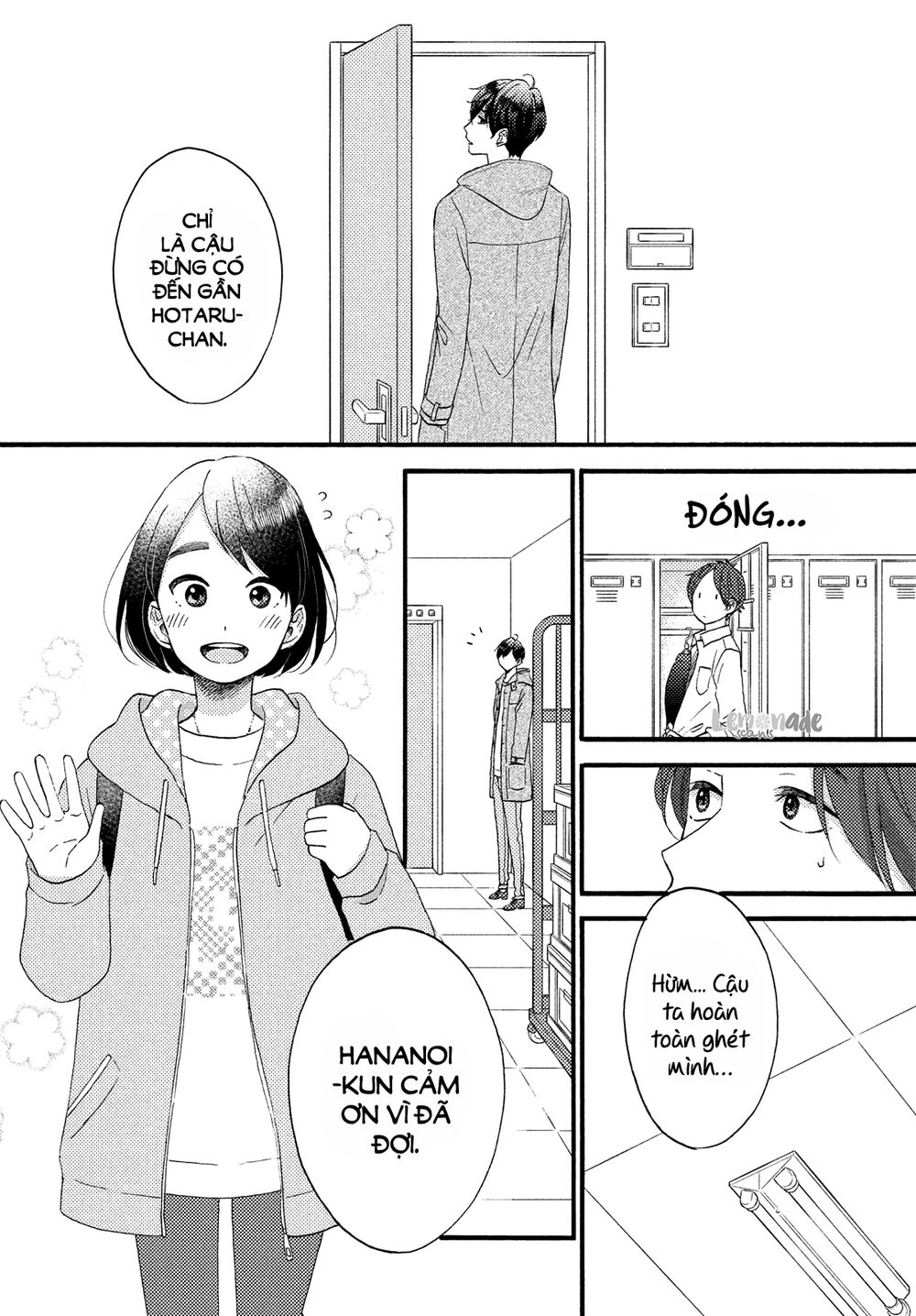 Hananoi-Kun To Koi No Yamai Chapter 14 - Trang 2