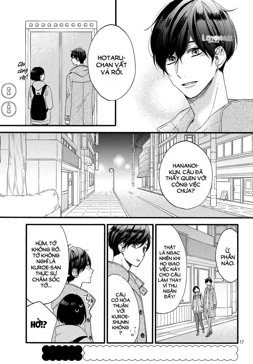 Hananoi-Kun To Koi No Yamai Chapter 14 - Trang 2