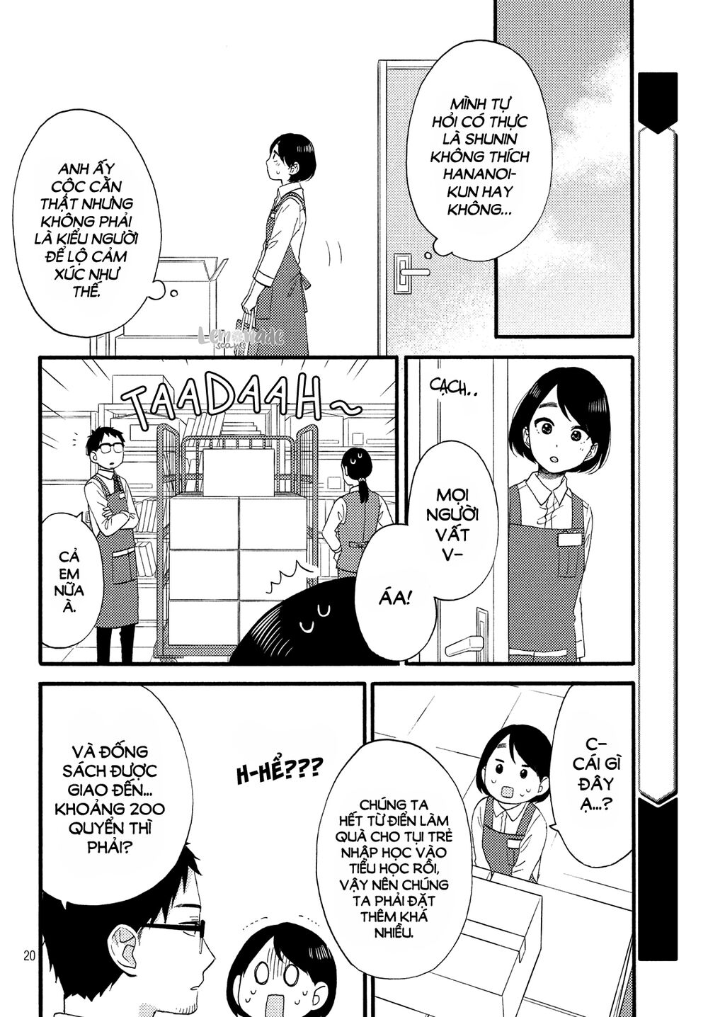 Hananoi-Kun To Koi No Yamai Chapter 14 - Trang 2