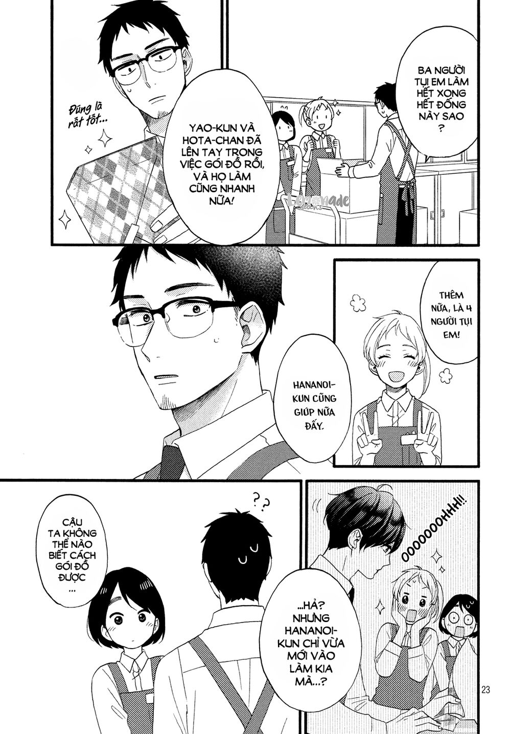 Hananoi-Kun To Koi No Yamai Chapter 14 - Trang 2