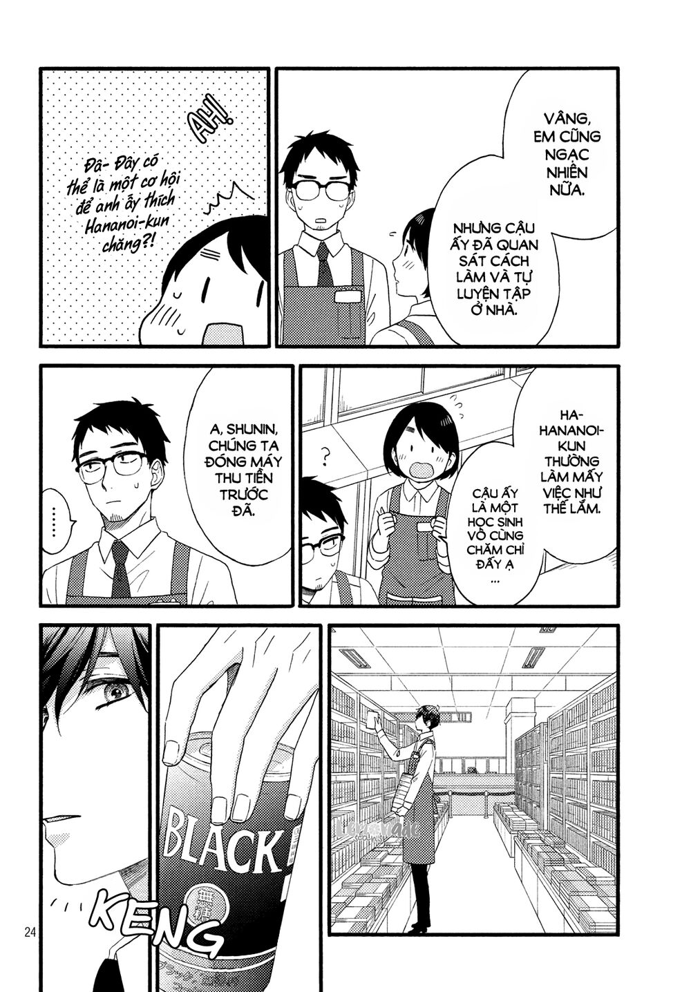 Hananoi-Kun To Koi No Yamai Chapter 14 - Trang 2