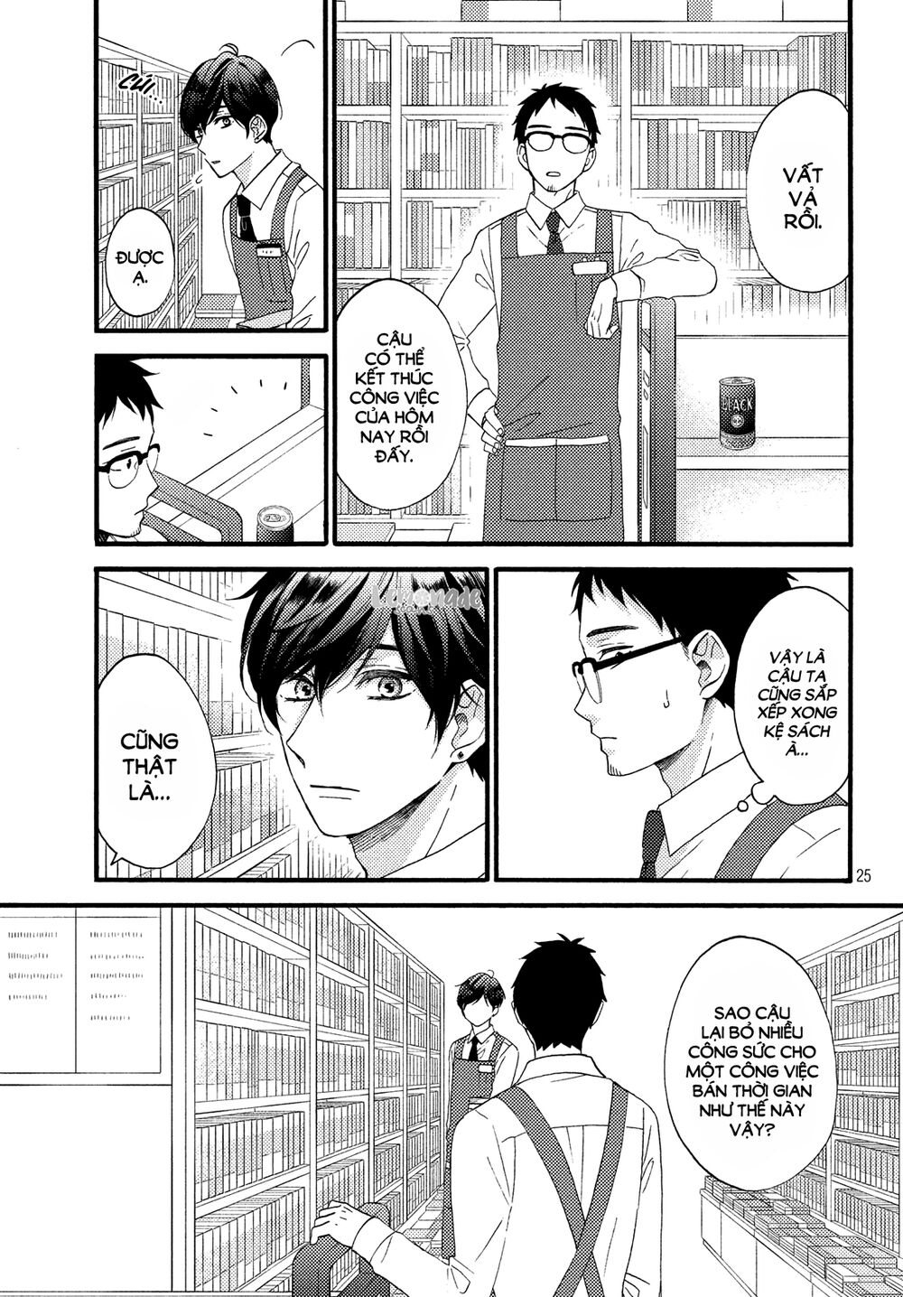 Hananoi-Kun To Koi No Yamai Chapter 14 - Trang 2