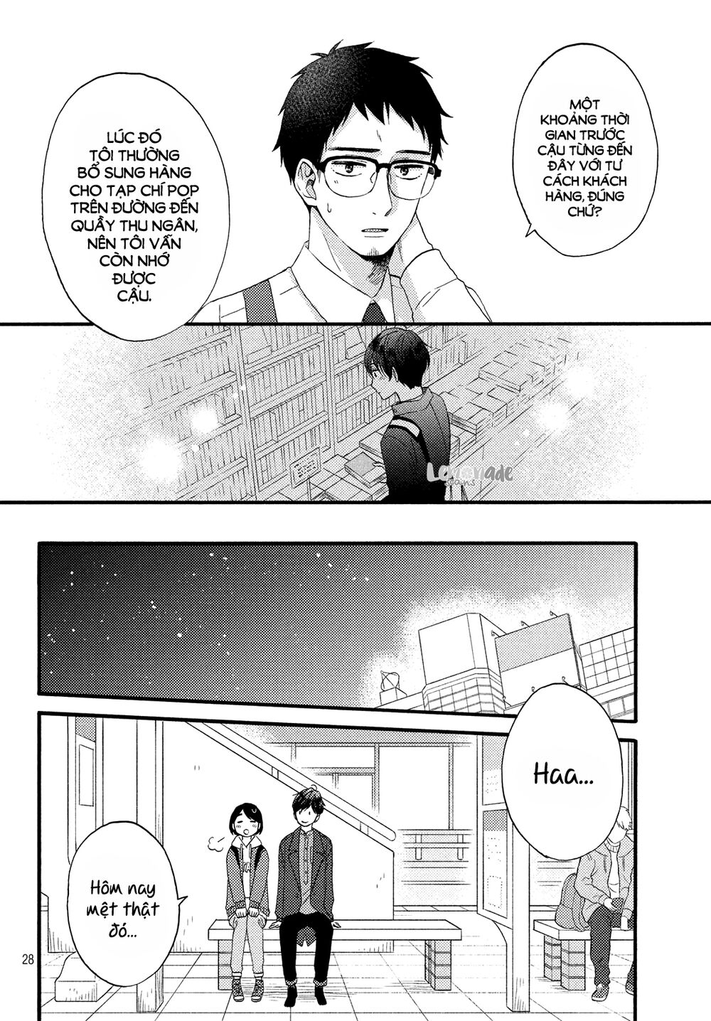 Hananoi-Kun To Koi No Yamai Chapter 14 - Trang 2