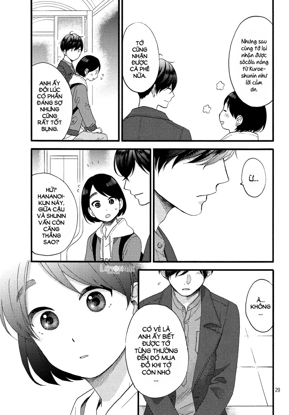 Hananoi-Kun To Koi No Yamai Chapter 14 - Trang 2