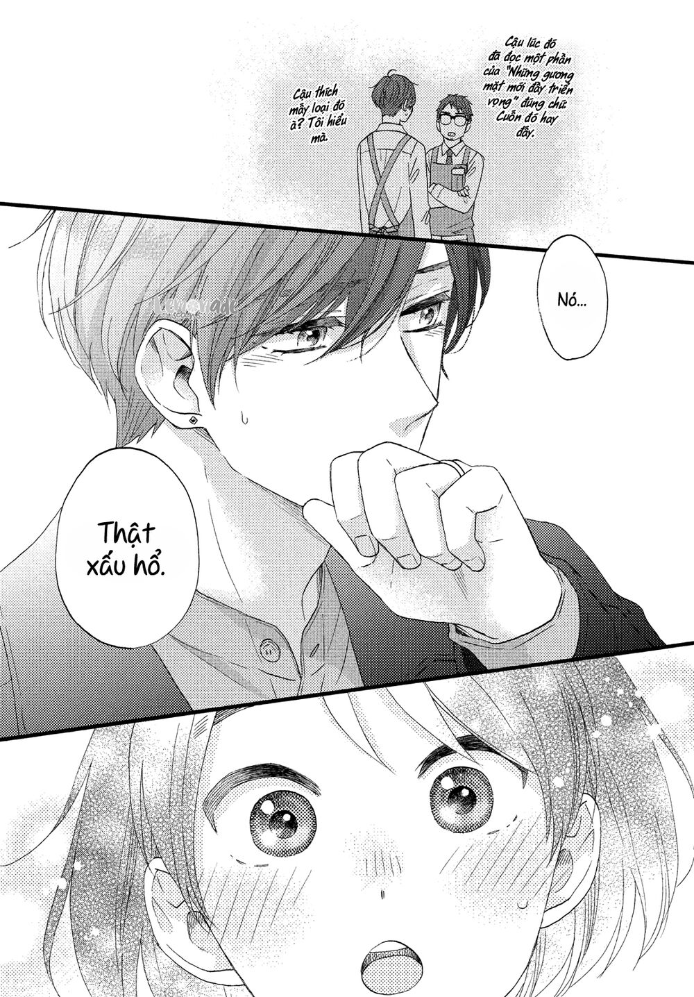 Hananoi-Kun To Koi No Yamai Chapter 14 - Trang 2