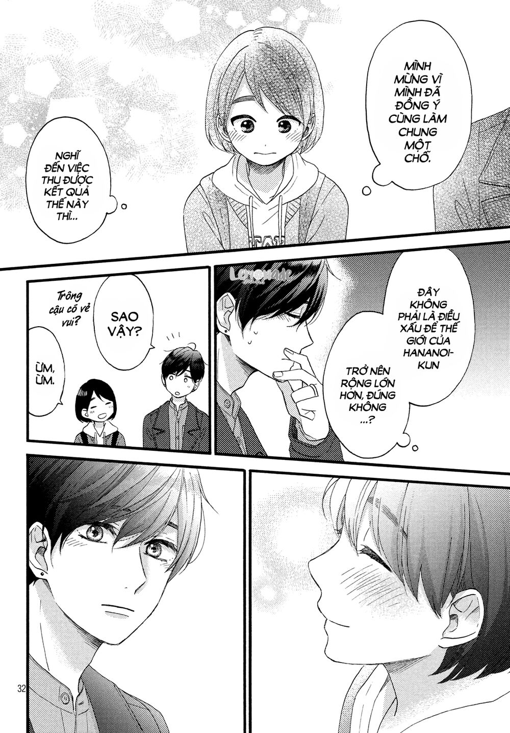 Hananoi-Kun To Koi No Yamai Chapter 14 - Trang 2