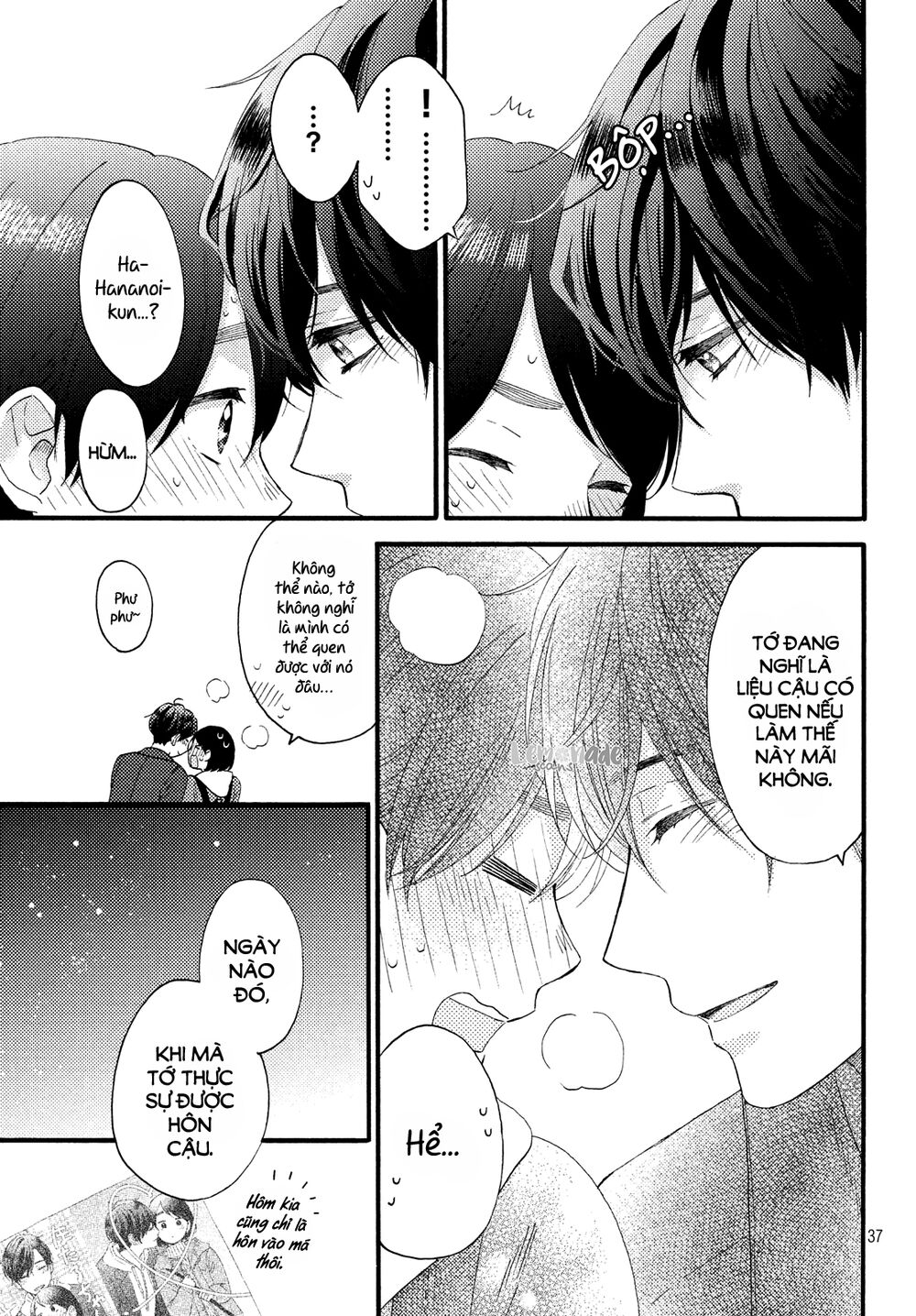 Hananoi-Kun To Koi No Yamai Chapter 14 - Trang 2