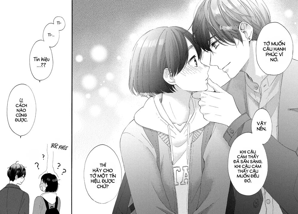 Hananoi-Kun To Koi No Yamai Chapter 14 - Trang 2