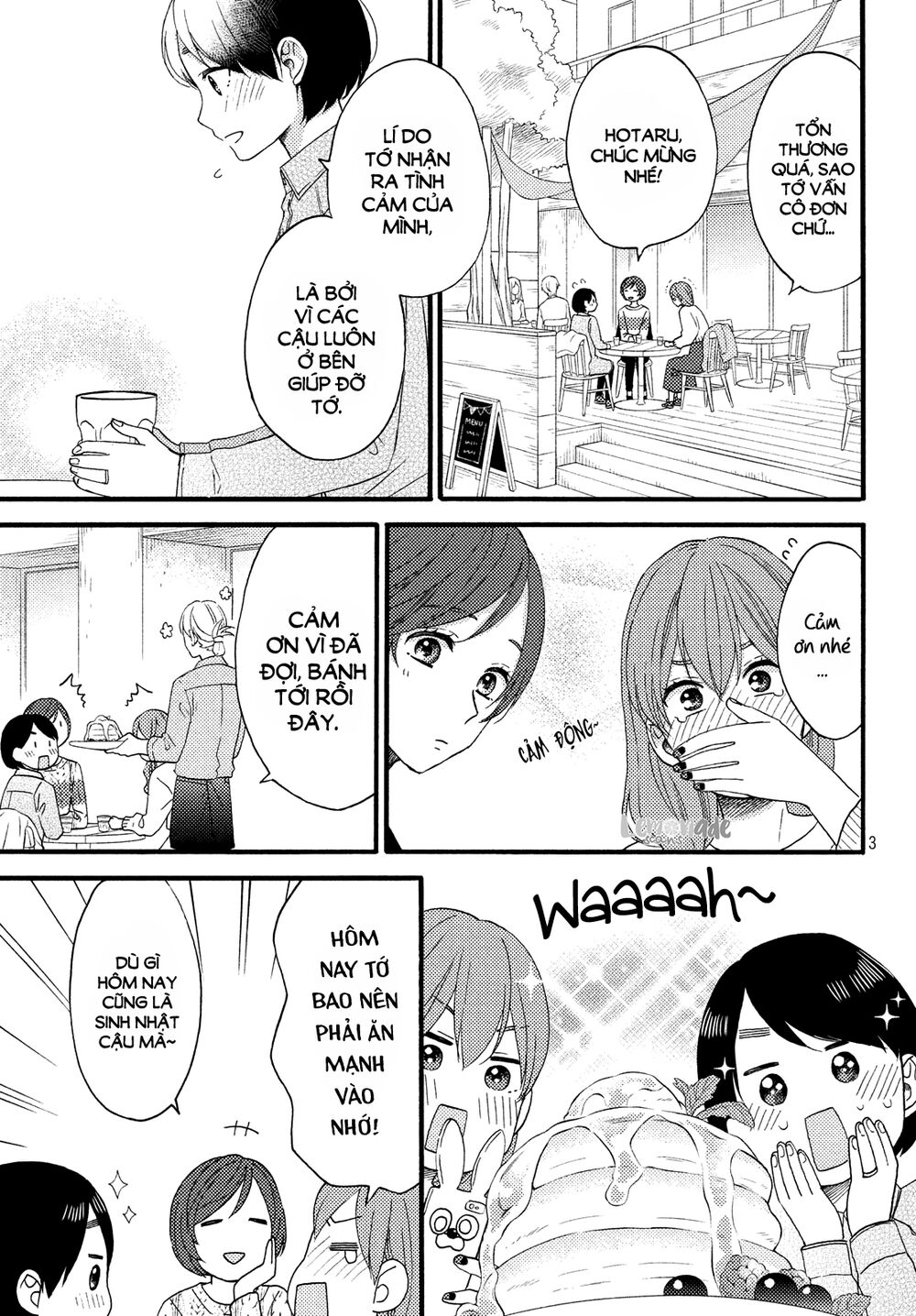 Hananoi-Kun To Koi No Yamai Chapter 14 - Trang 2