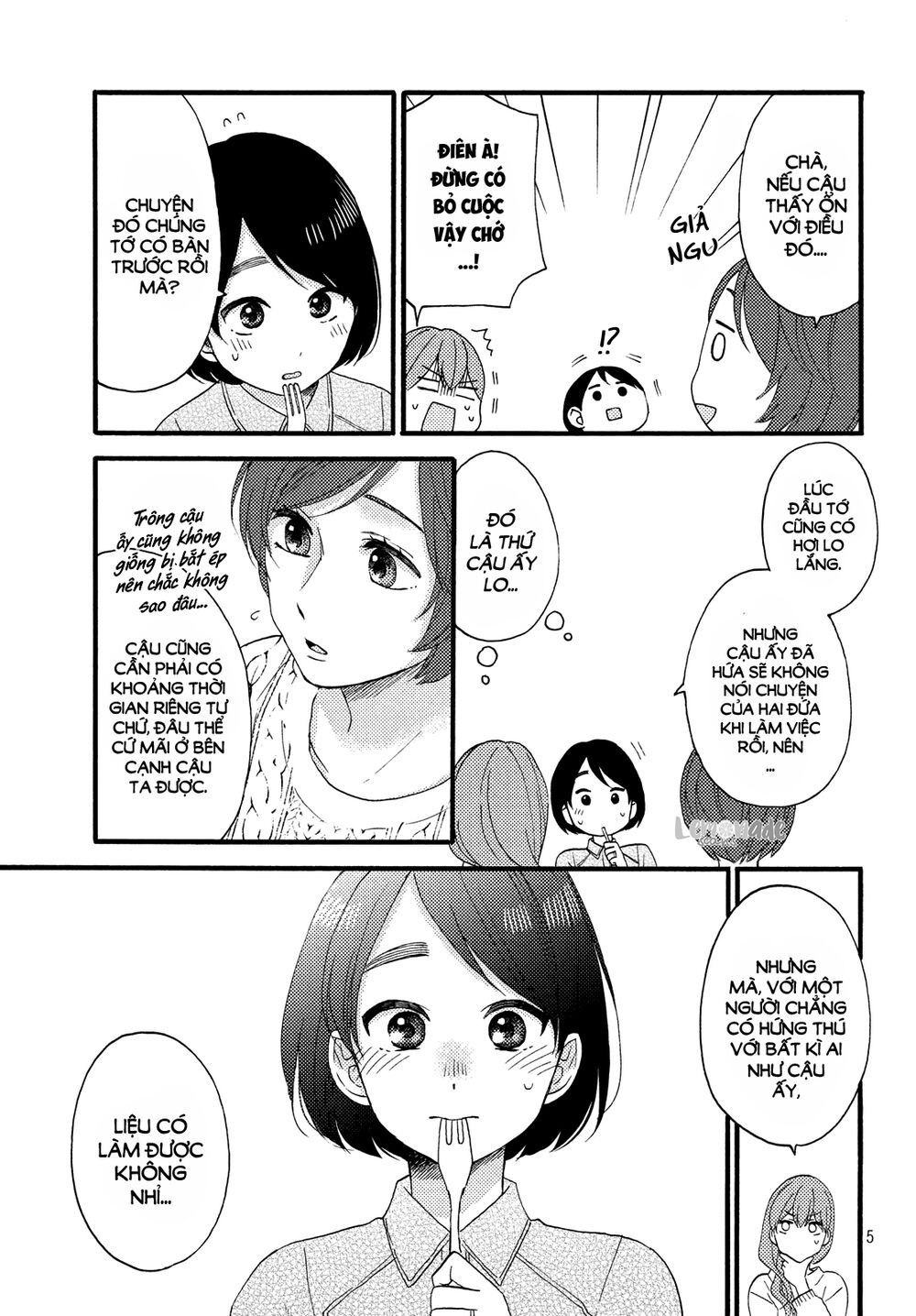 Hananoi-Kun To Koi No Yamai Chapter 14 - Trang 2