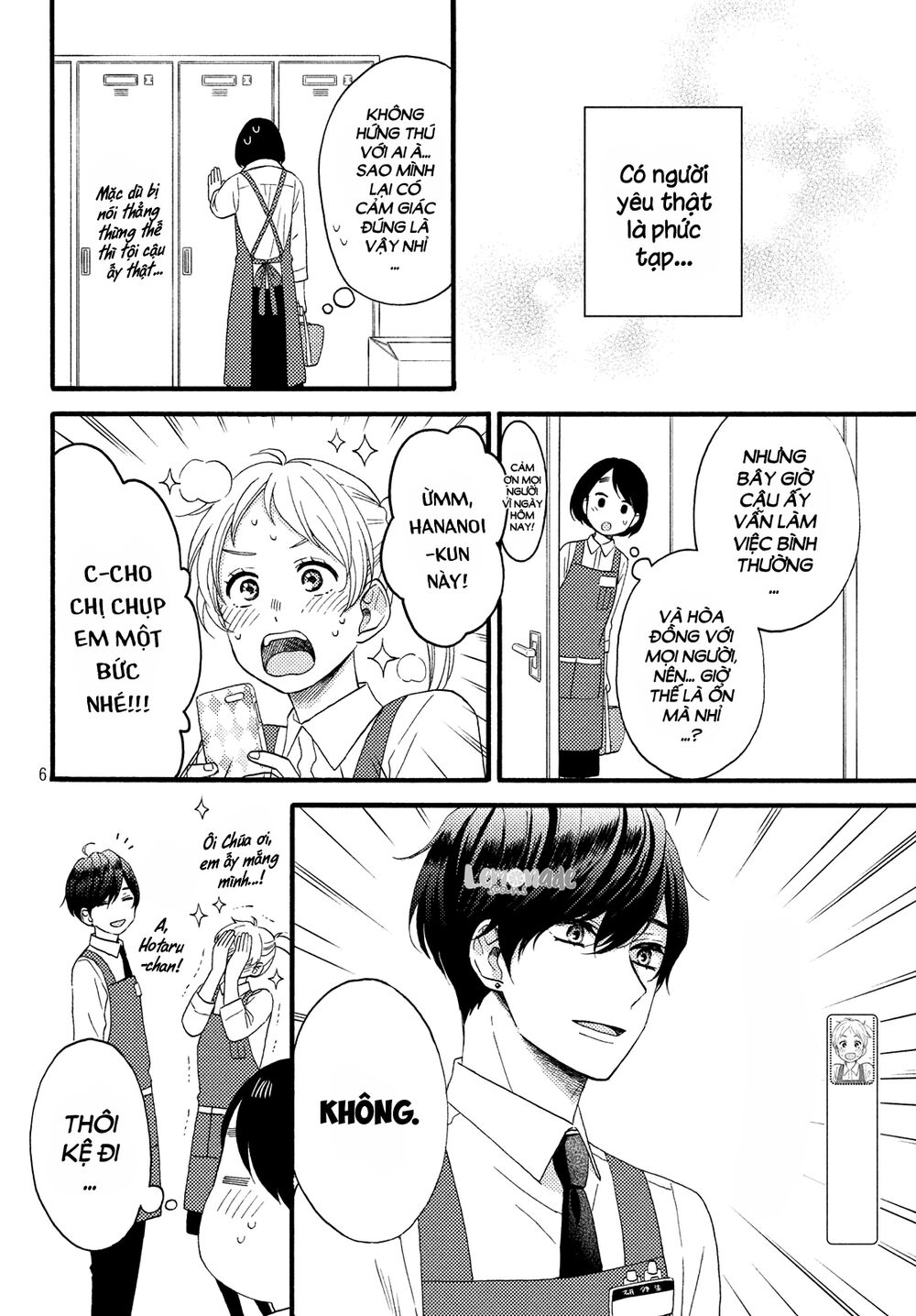 Hananoi-Kun To Koi No Yamai Chapter 14 - Trang 2