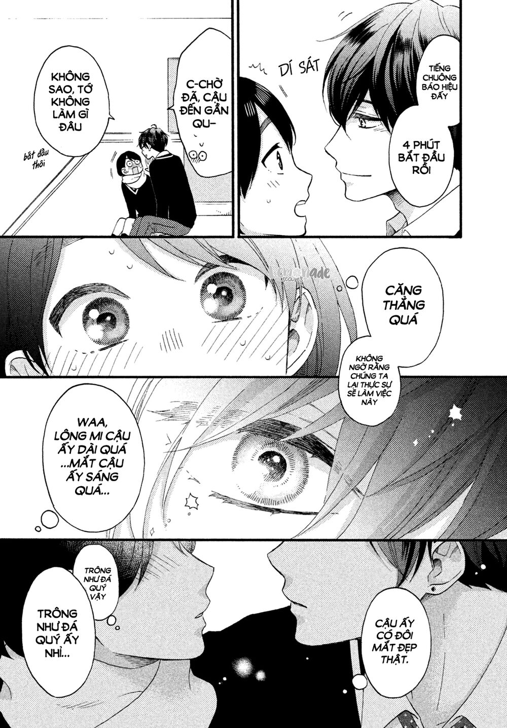 Hananoi-Kun To Koi No Yamai Chapter 13.5 - Trang 2