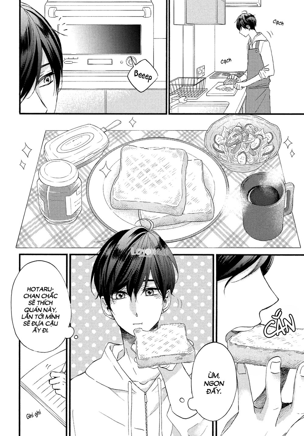 Hananoi-Kun To Koi No Yamai Chapter 13 - Trang 2