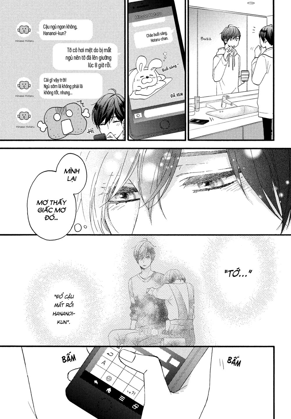 Hananoi-Kun To Koi No Yamai Chapter 13 - Trang 2