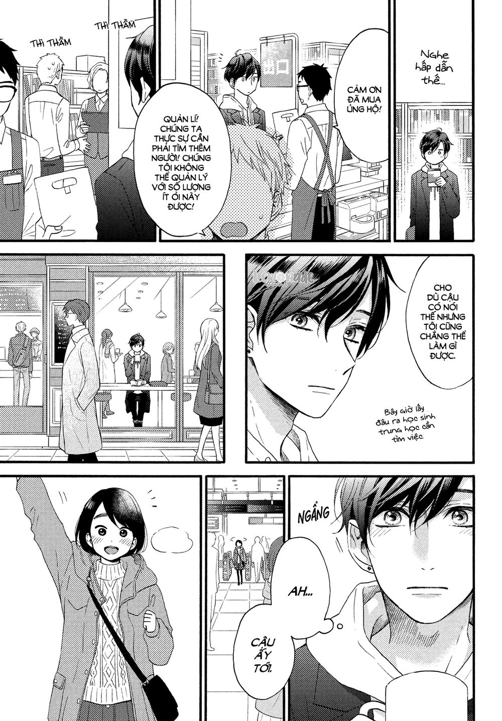 Hananoi-Kun To Koi No Yamai Chapter 13 - Trang 2