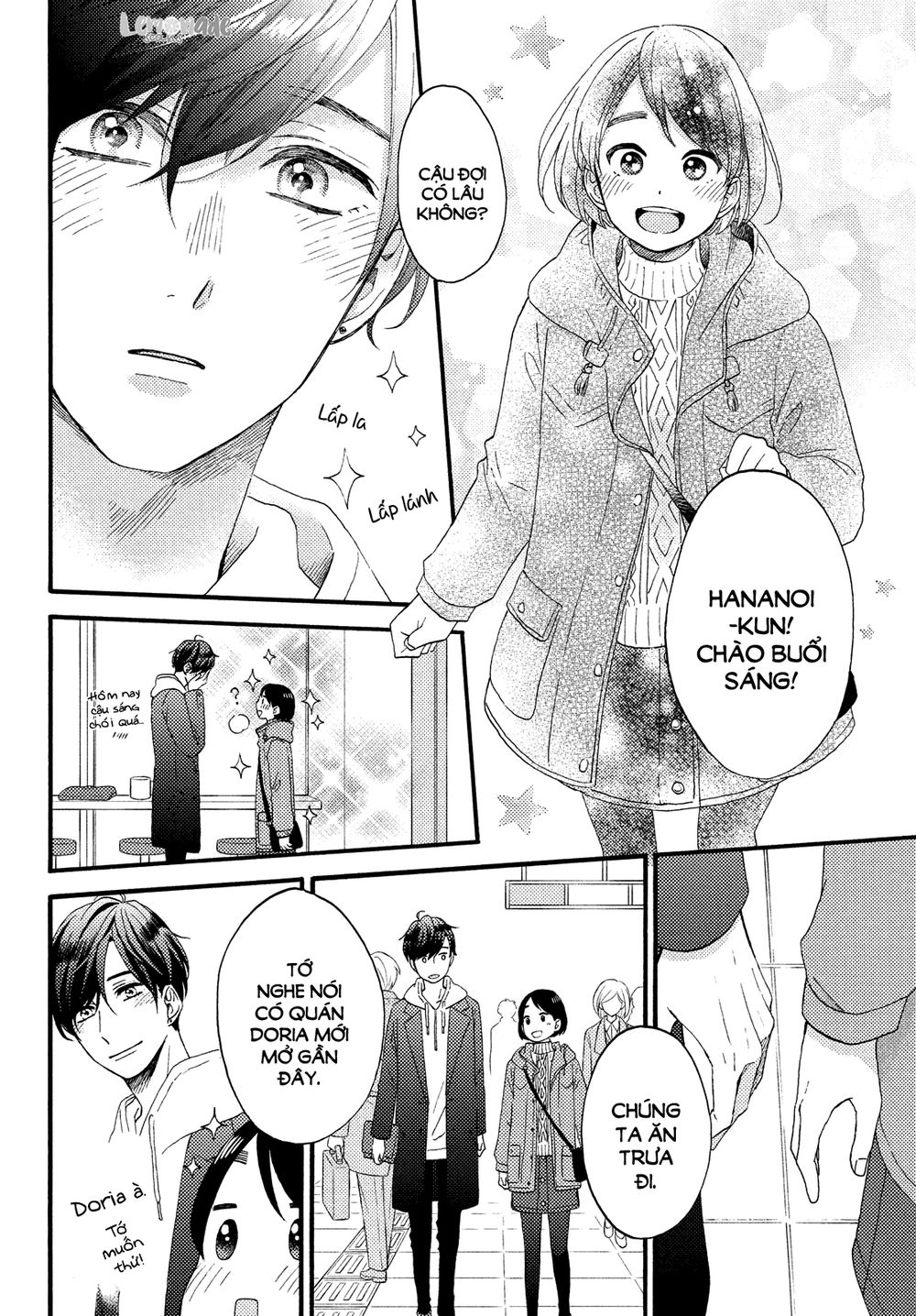 Hananoi-Kun To Koi No Yamai Chapter 13 - Trang 2