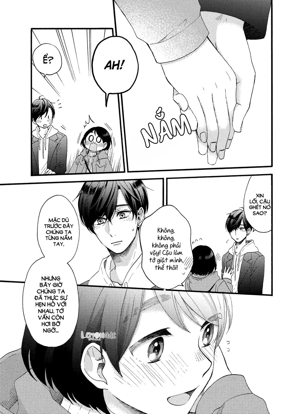 Hananoi-Kun To Koi No Yamai Chapter 13 - Trang 2