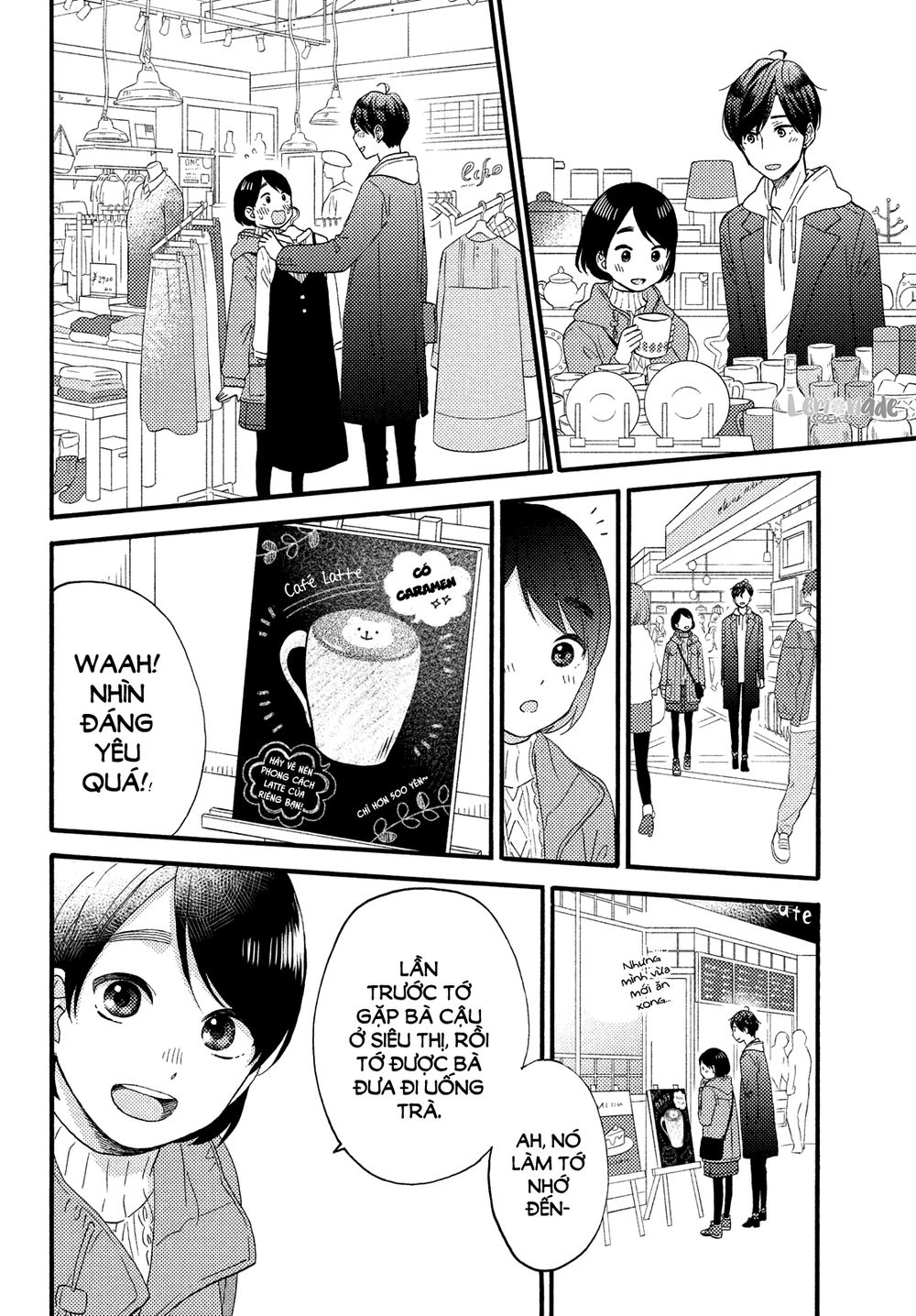 Hananoi-Kun To Koi No Yamai Chapter 13 - Trang 2