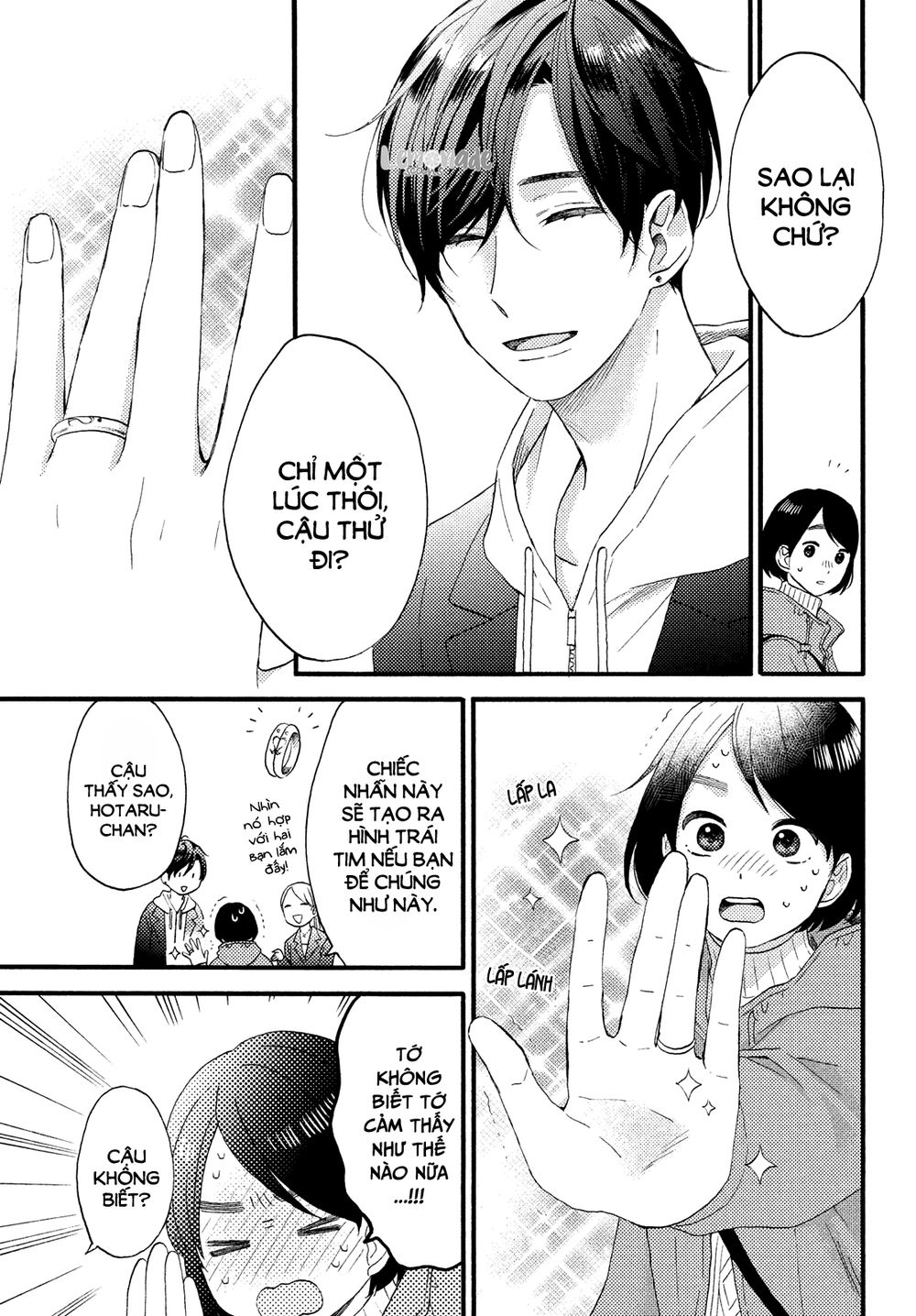 Hananoi-Kun To Koi No Yamai Chapter 13 - Trang 2