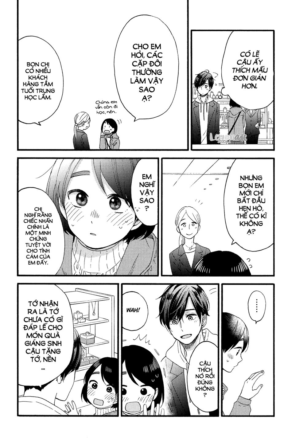 Hananoi-Kun To Koi No Yamai Chapter 13 - Trang 2