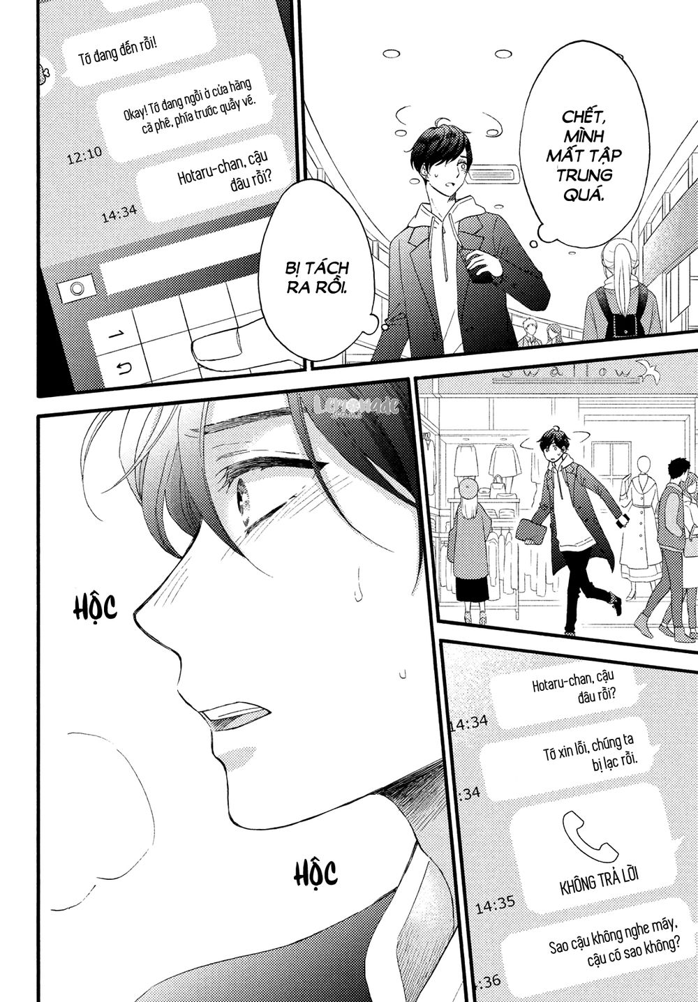 Hananoi-Kun To Koi No Yamai Chapter 13 - Trang 2