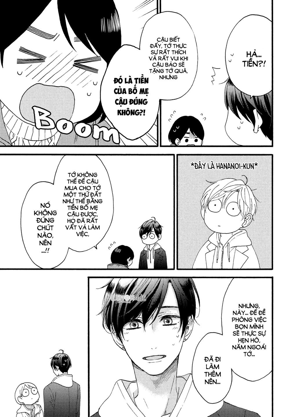 Hananoi-Kun To Koi No Yamai Chapter 13 - Trang 2