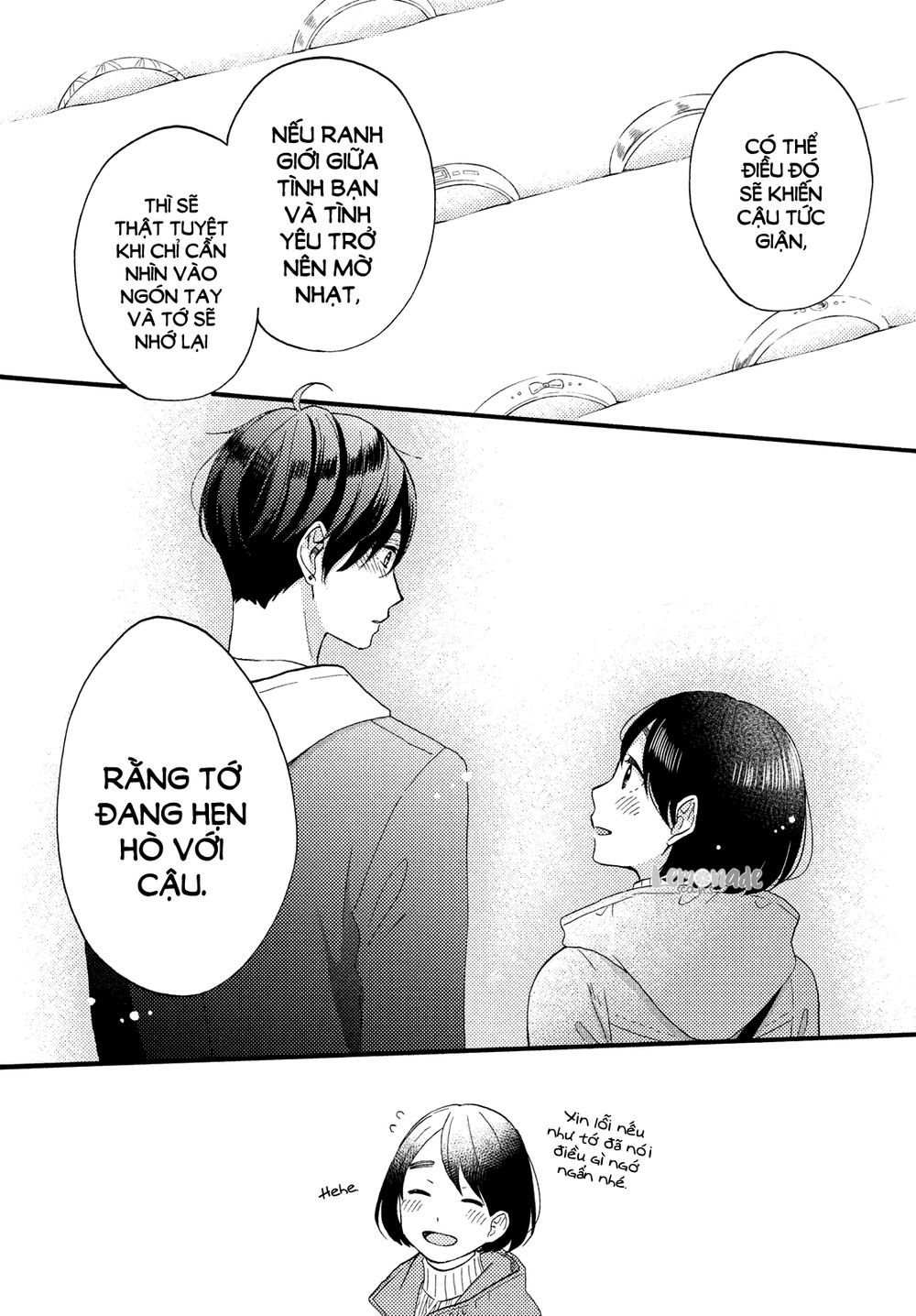 Hananoi-Kun To Koi No Yamai Chapter 13 - Trang 2