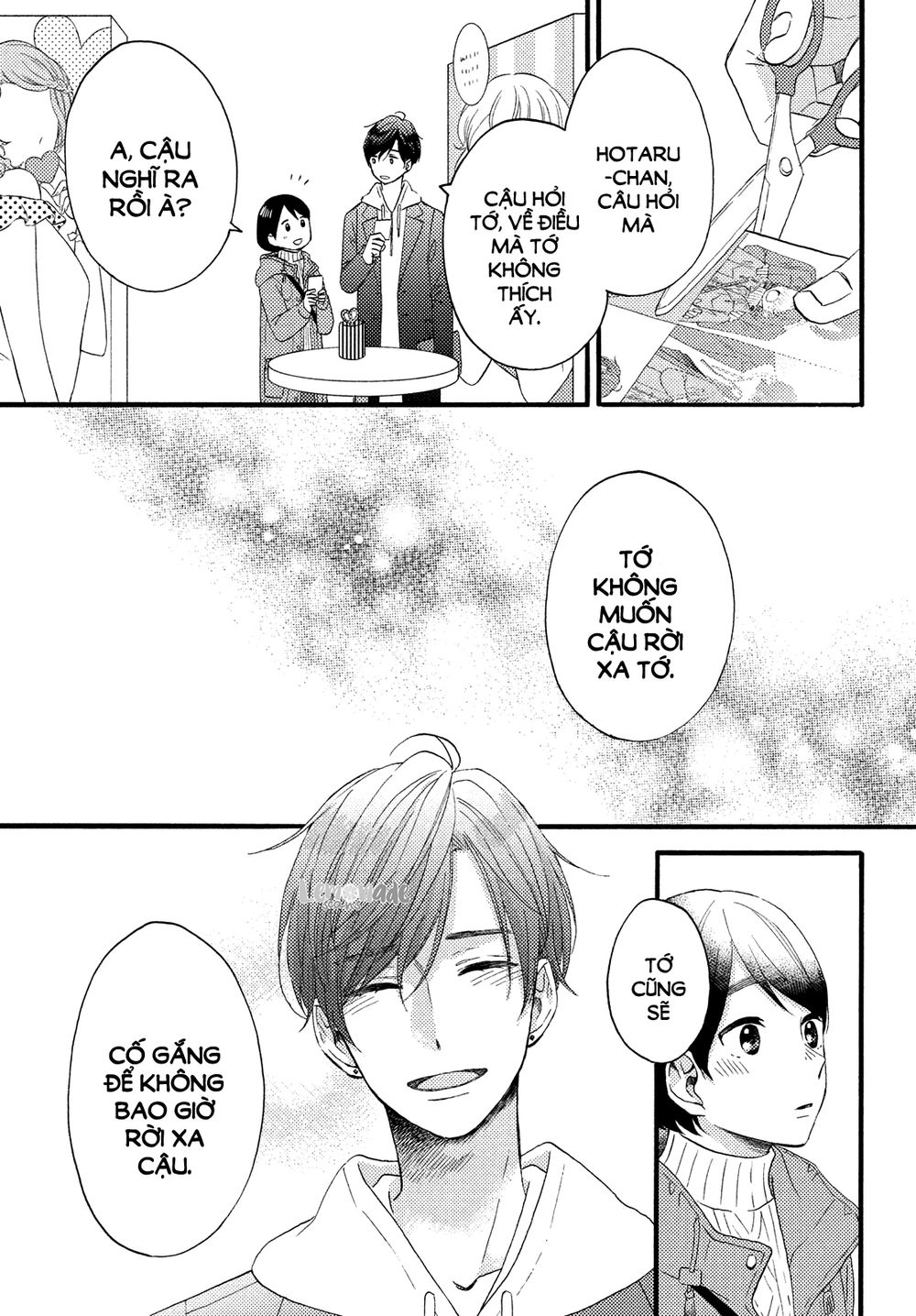 Hananoi-Kun To Koi No Yamai Chapter 13 - Trang 2