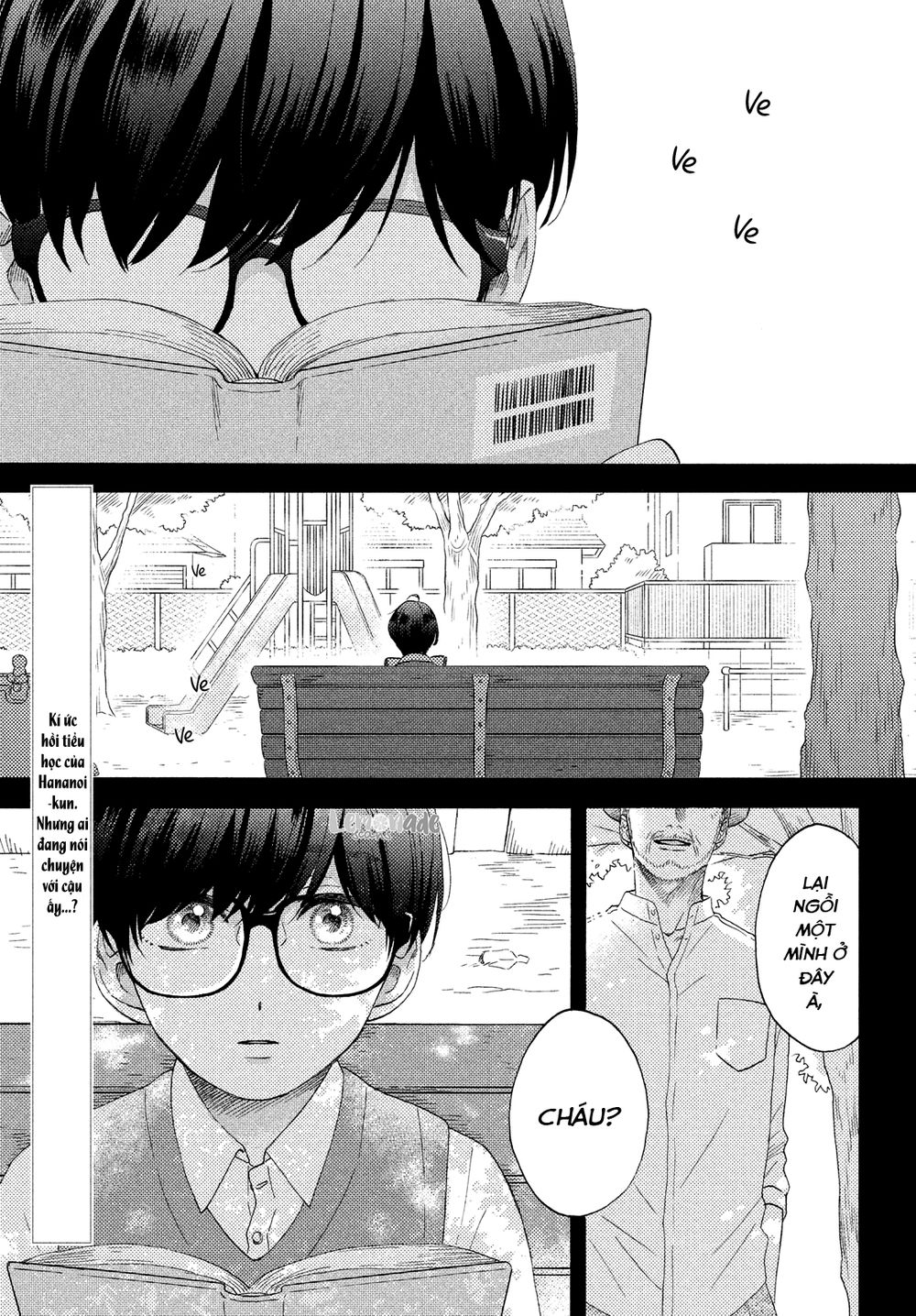 Hananoi-Kun To Koi No Yamai Chapter 13 - Trang 2