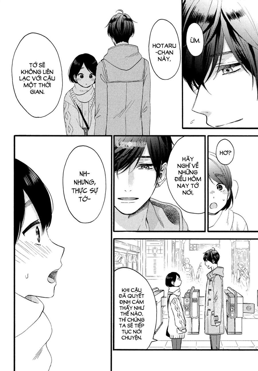 Hananoi-Kun To Koi No Yamai Chapter 12 - Trang 2