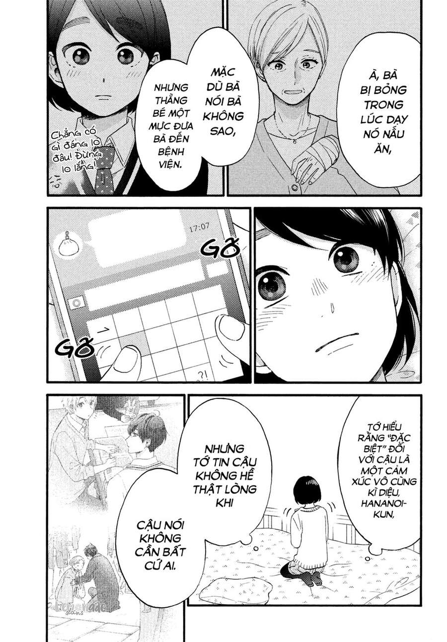 Hananoi-Kun To Koi No Yamai Chapter 12 - Trang 2