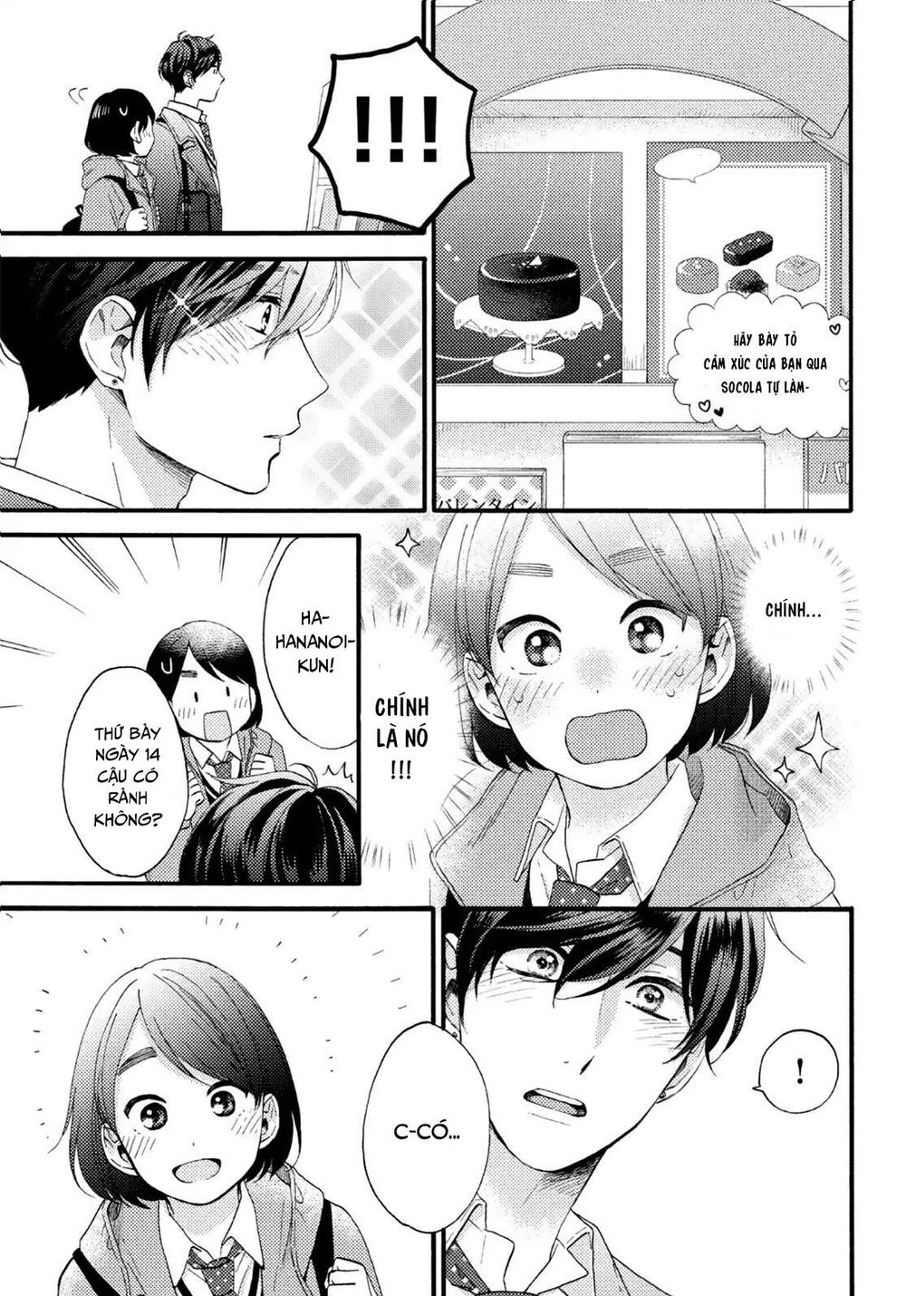 Hananoi-Kun To Koi No Yamai Chapter 11 - Trang 2