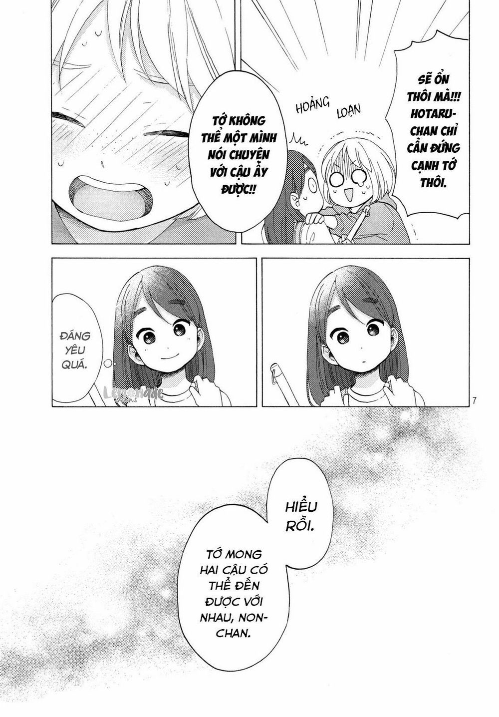 Hananoi-Kun To Koi No Yamai Chapter 10 - Trang 2