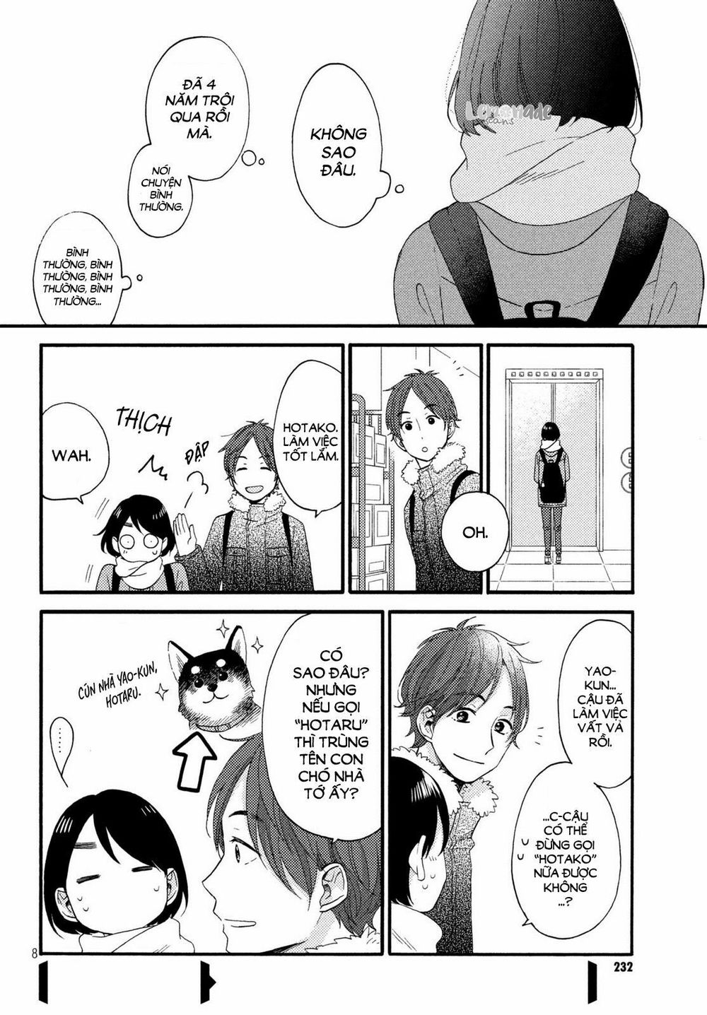 Hananoi-Kun To Koi No Yamai Chapter 10 - Trang 2