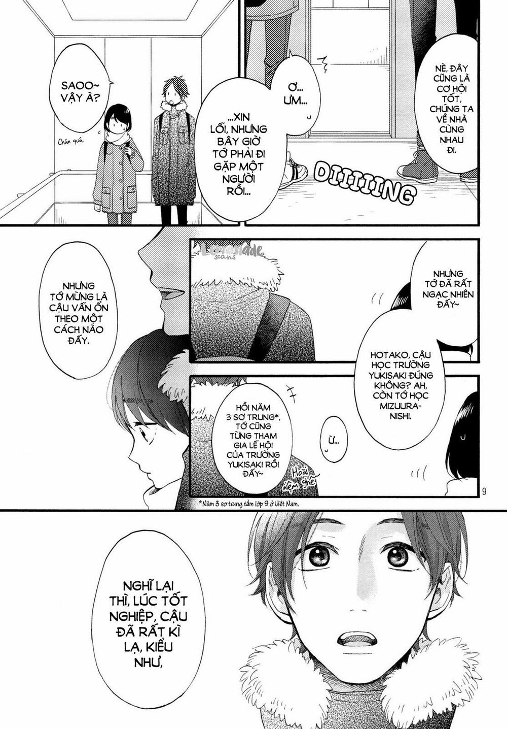 Hananoi-Kun To Koi No Yamai Chapter 10 - Trang 2