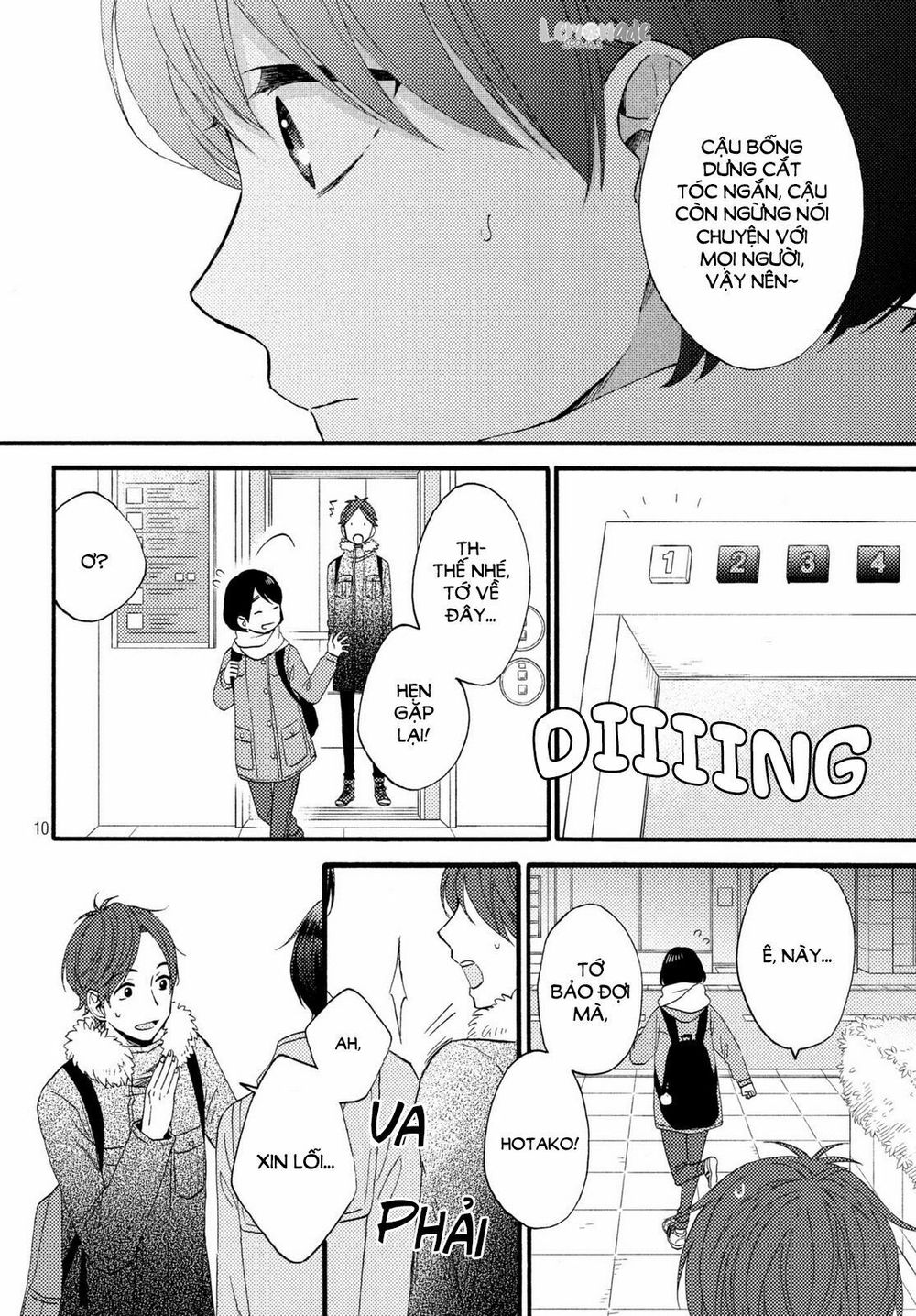 Hananoi-Kun To Koi No Yamai Chapter 10 - Trang 2