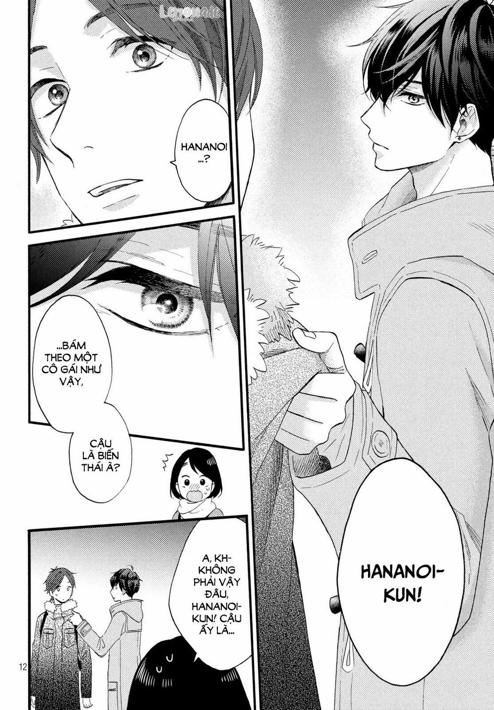 Hananoi-Kun To Koi No Yamai Chapter 10 - Trang 2