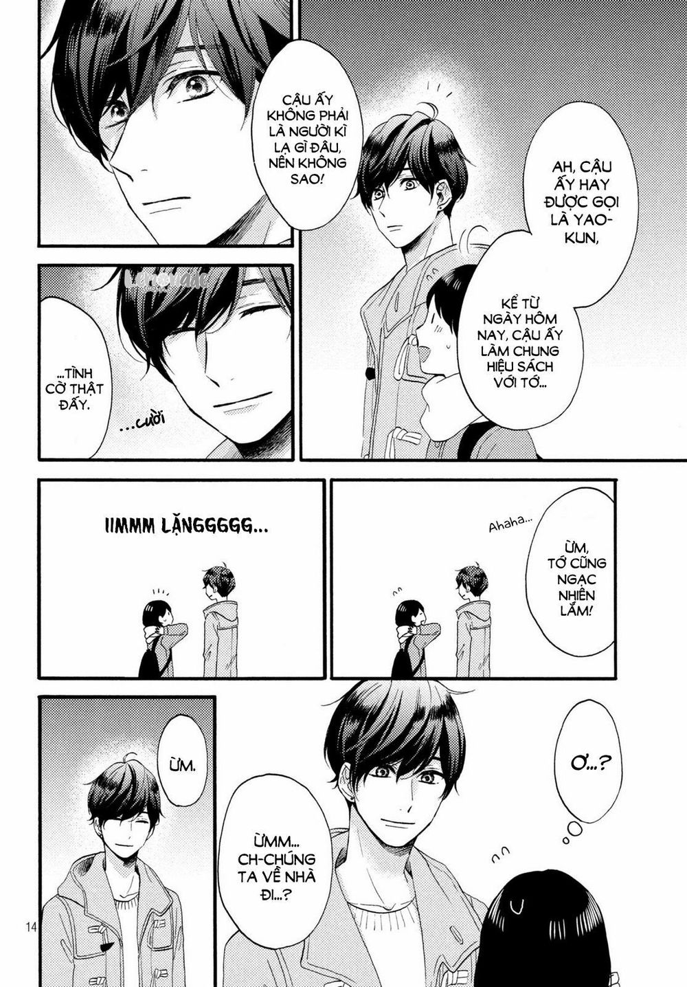 Hananoi-Kun To Koi No Yamai Chapter 10 - Trang 2