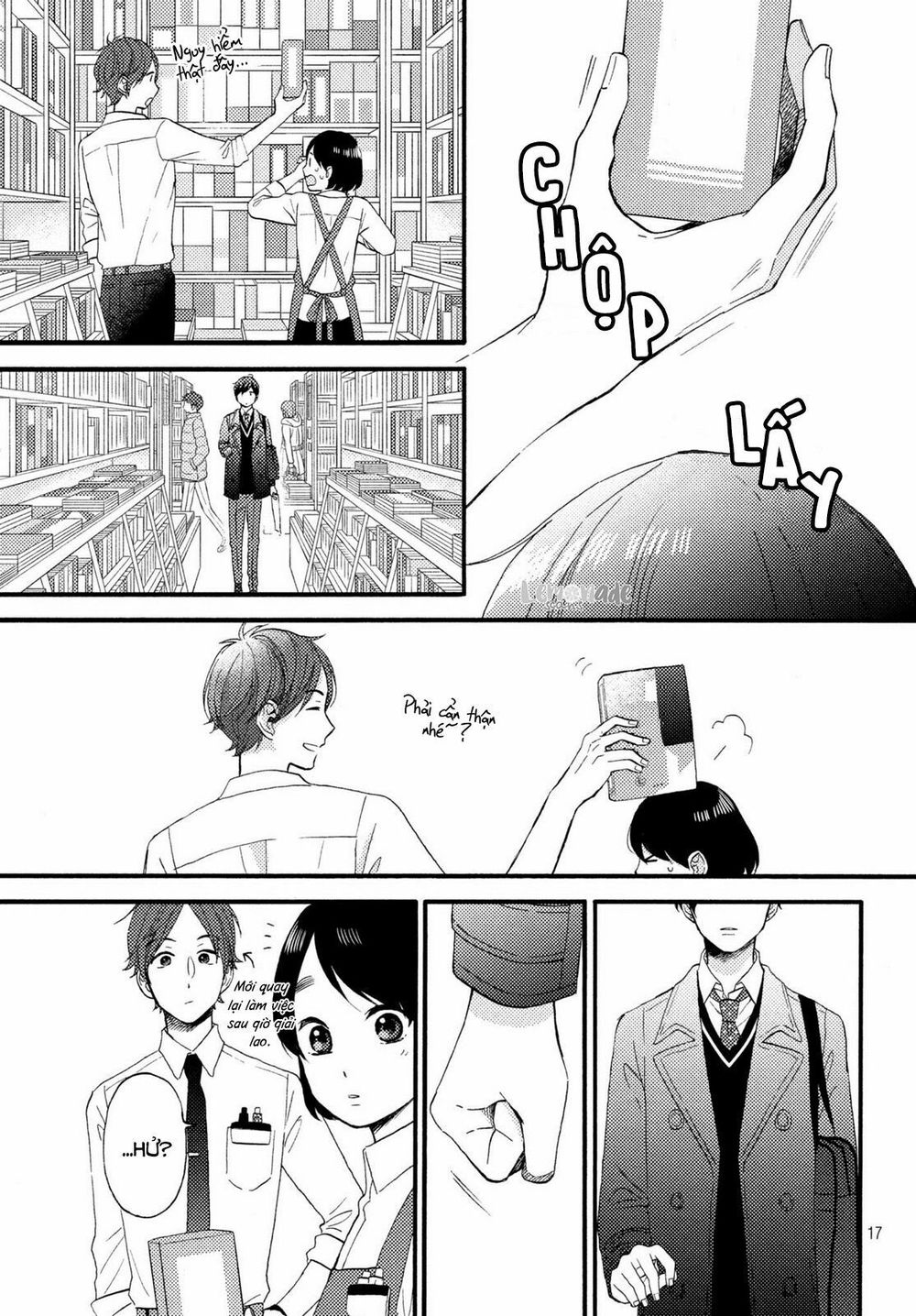 Hananoi-Kun To Koi No Yamai Chapter 10 - Trang 2