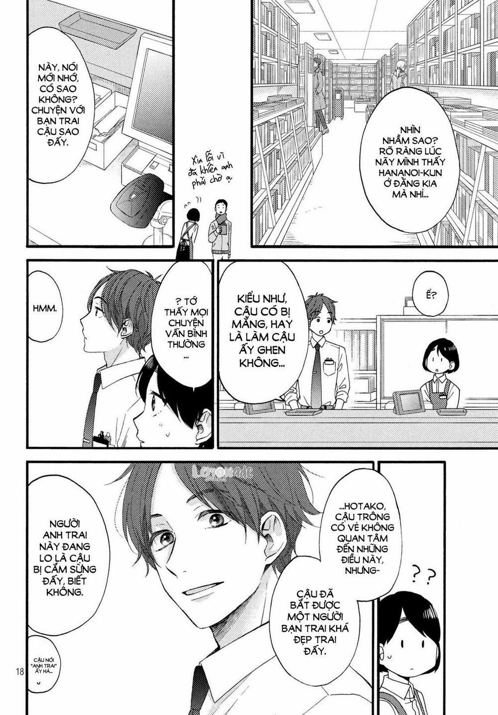 Hananoi-Kun To Koi No Yamai Chapter 10 - Trang 2