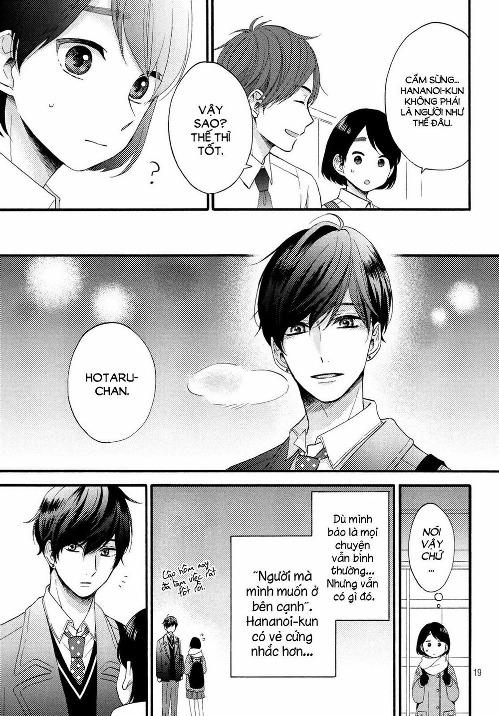 Hananoi-Kun To Koi No Yamai Chapter 10 - Trang 2