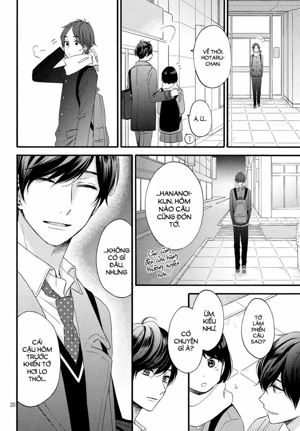 Hananoi-Kun To Koi No Yamai Chapter 10 - Trang 2