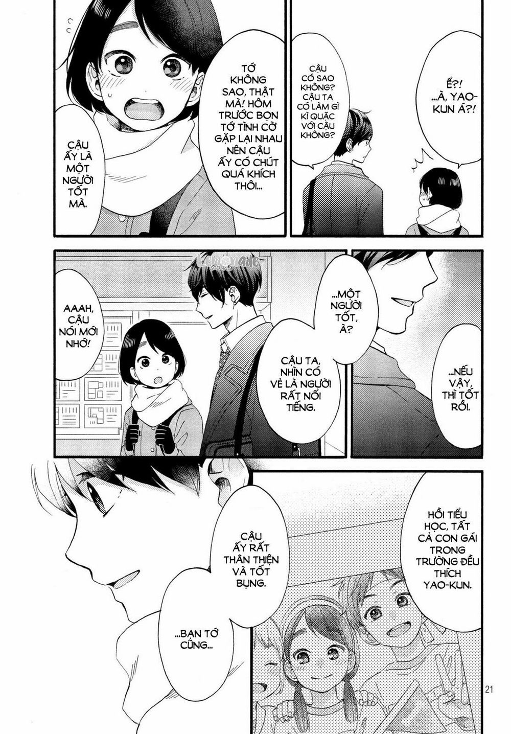 Hananoi-Kun To Koi No Yamai Chapter 10 - Trang 2